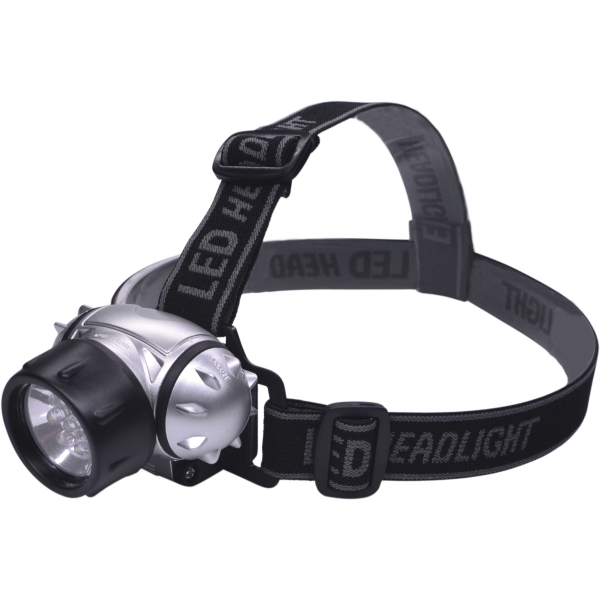 Φακός Κεφαλής Escape 7 LED - 11311
