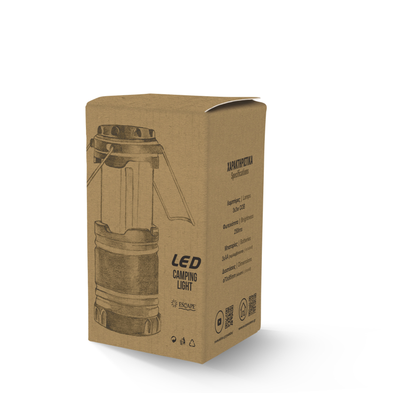 Φακός Φανάρι Escape 3 COB LED 250lm - 11315 - Image 5