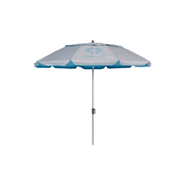 Ομπρέλα Παραλίας Αλουμινίου Escape 2,2m PE 180gsm UPF50+ Γαλάζιο - 12000