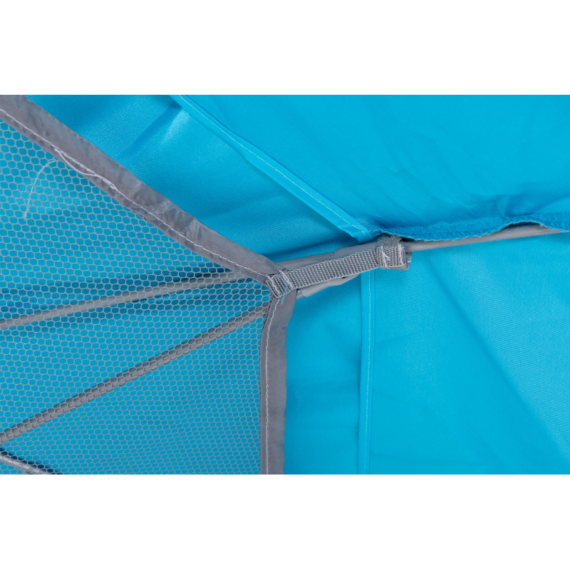Ομπρέλα Παραλίας Αλουμινίου Escape 2,2m PE 180gsm UPF50+ Γαλάζιο - 12000 - Image 3