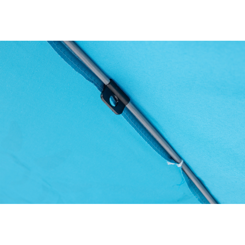 Ομπρέλα Παραλίας Αλουμινίου Escape 2,2m PE 180gsm UPF50+ Γαλάζιο - 12000 - Image 4