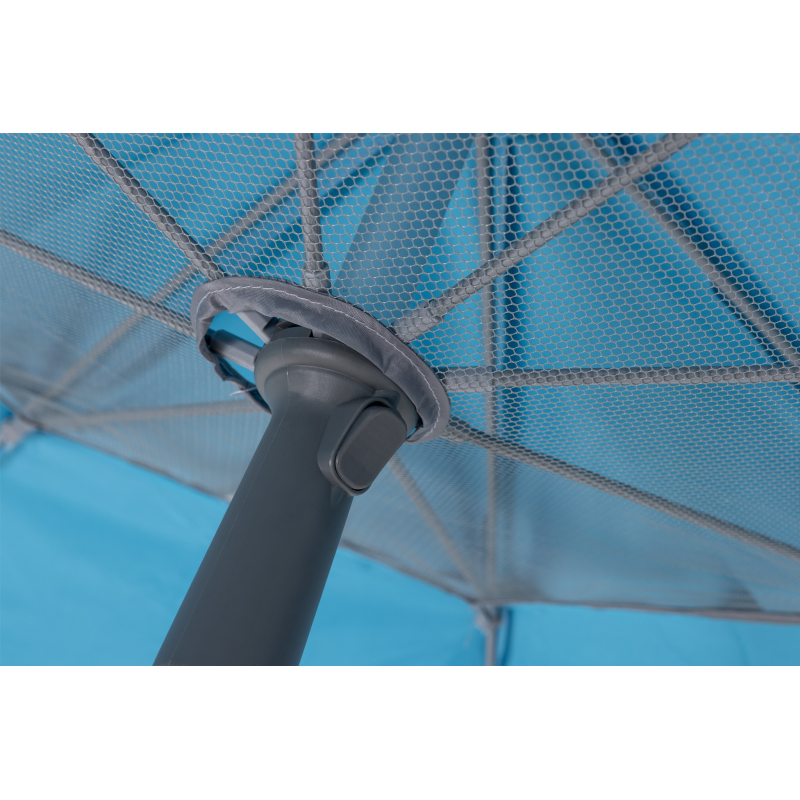 Ομπρέλα Παραλίας Αλουμινίου Escape 2,2m PE 180gsm UPF50+ Γαλάζιο - 12000 - Image 5