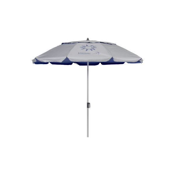 Ομπρέλα Παραλίας Αλουμινίου Escape 2,2m Oxford 210D UPF50+ Μπλε - 12002