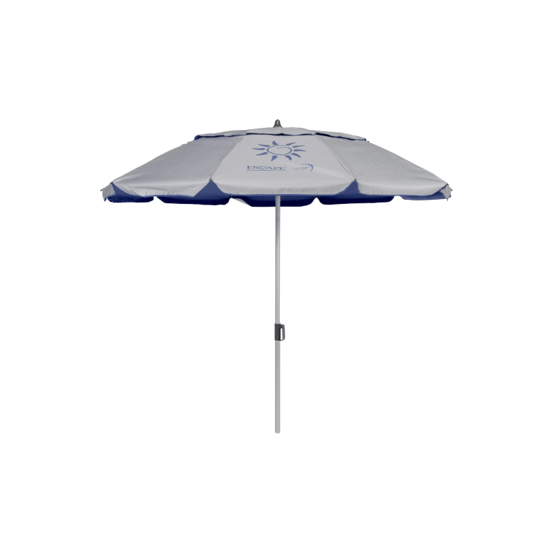 Ομπρέλα Παραλίας Αλουμινίου Escape 2,2m Oxford 210D UPF50+ Μπλε - 12002