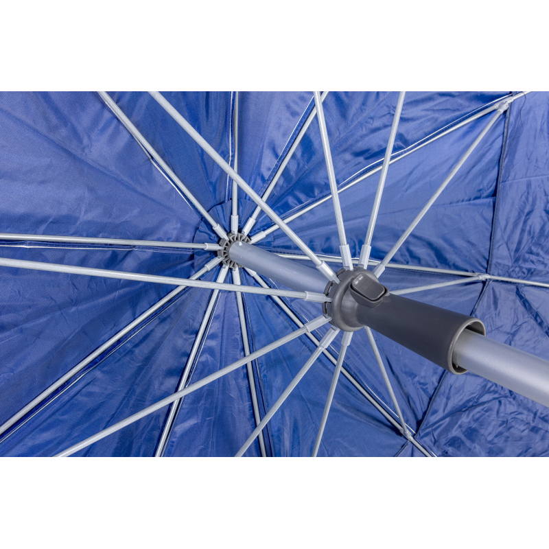 Ομπρέλα Παραλίας Αλουμινίου Escape 2,2m Oxford 210D UPF50+ Μπλε - 12002 - Image 2