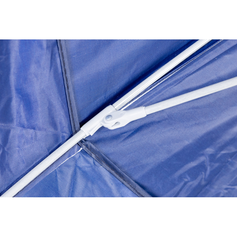 Ομπρέλα Παραλίας Αλουμινίου Escape 2,2m Oxford 210D UPF50+ Μπλε - 12002 - Image 3