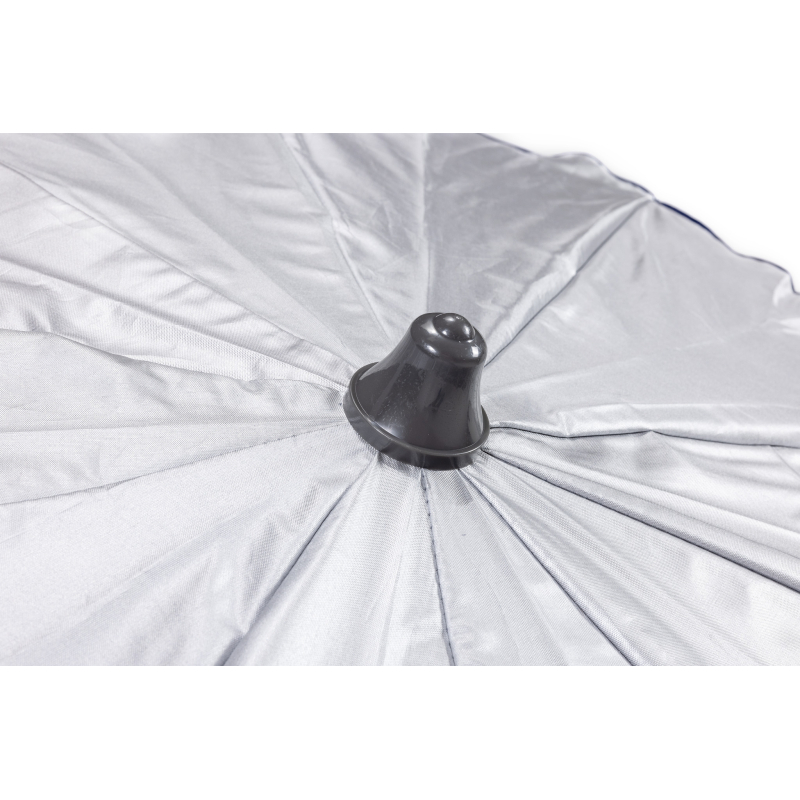 Ομπρέλα Παραλίας Αλουμινίου Escape 2,2m Oxford 210D UPF50+ Μπλε - 12002 - Image 4