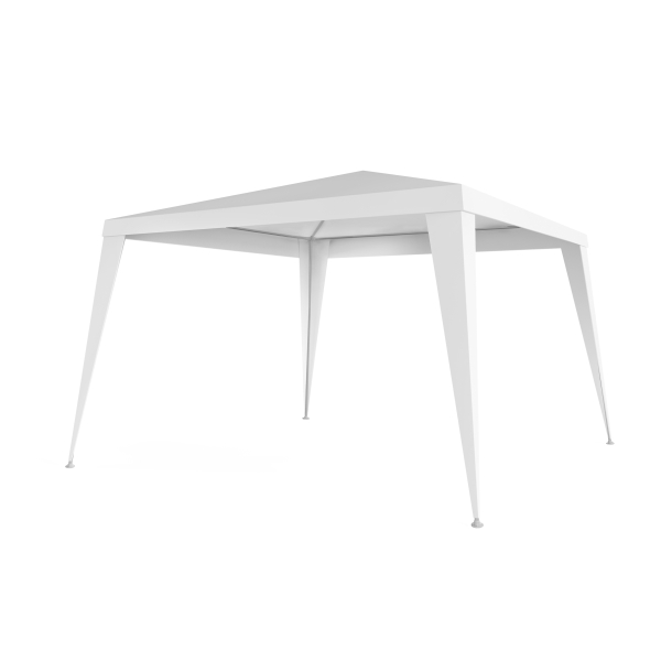 Gazebo Οικιακό 3x3 Λευκό - 12140