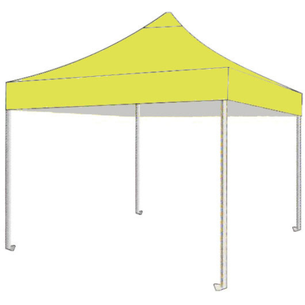 Οροφή Gazebo Aνταλλακτική (3x4,5m) - 12163