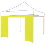 Τοίχος Ανταλλακτικό με Πόρτα για Gazebo (3x4,5) - 12166