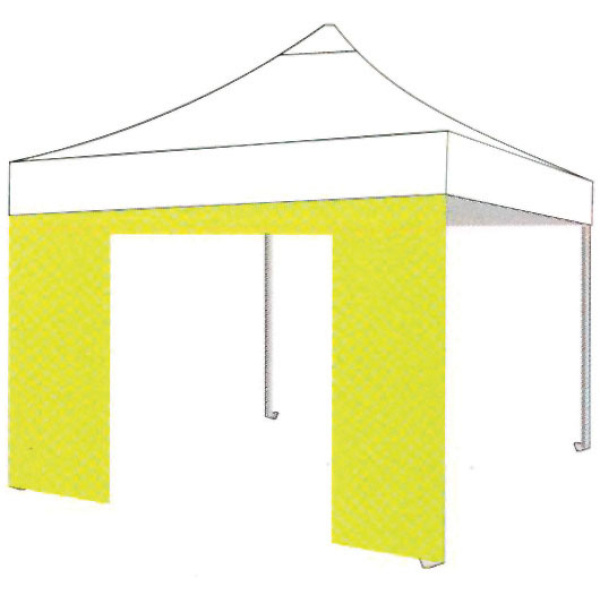 Τοίχος Ανταλλακτικό με Πόρτα για Gazebo (3x4,5) - 12166