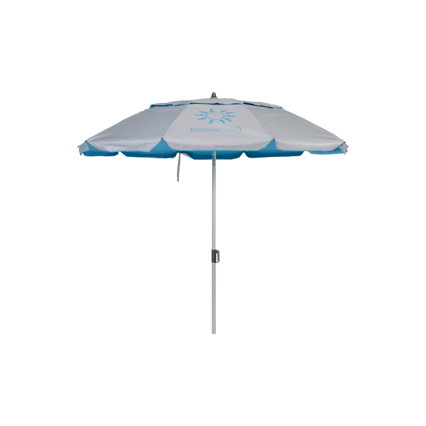 Ομπρέλα Παραλίας Αλουμινίου Escape 2m PE 140gsm UPF 50+ Μπλε - 12205