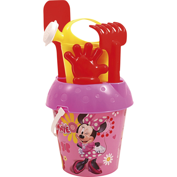 Σετ Κουβαδάκι Παραλίας Disney Minnie με Ποτιστήρι - 12373