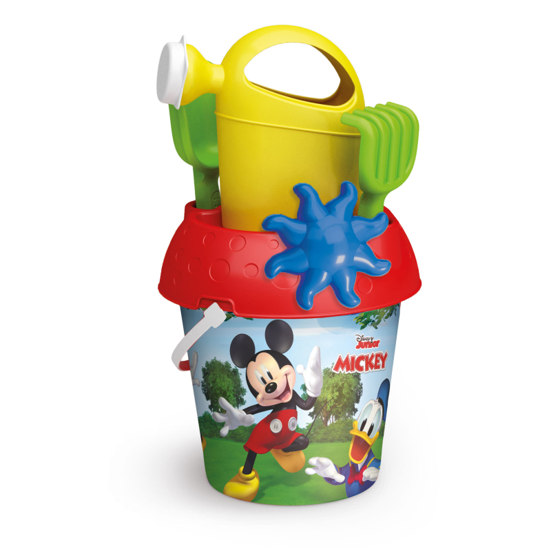 Σετ Κουβαδάκι Παραλίας Disney Mickey Mouse με Ποτιστήρι - 12375