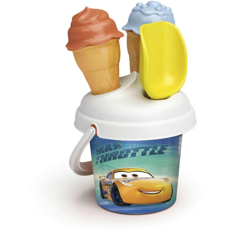 Σετ Κουβαδάκι Παραλίας Disney Cars - 12503