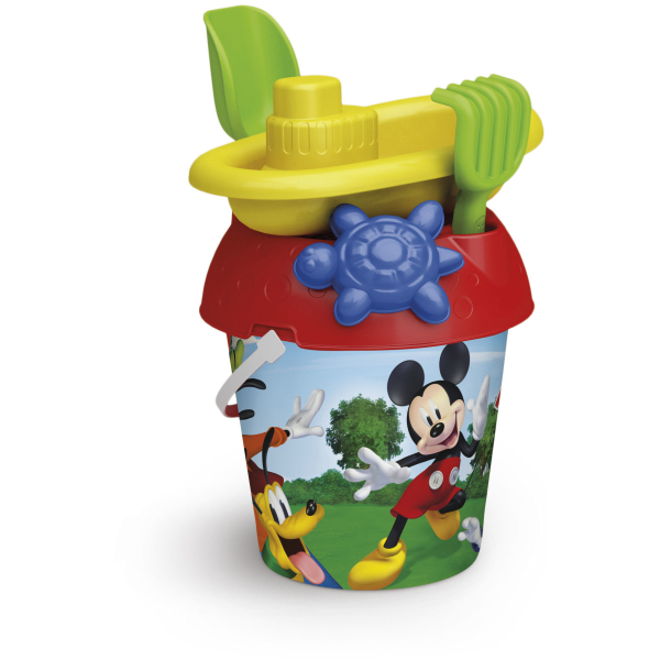 Σετ Κουβαδάκι Παραλίας Disney Mickey Mouse με Πλοίο - 12519