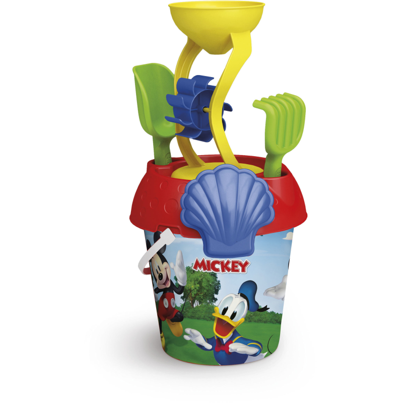 Σετ Κουβαδάκι Παραλίας Mickey Mouse με Νερόμυλο - 12525