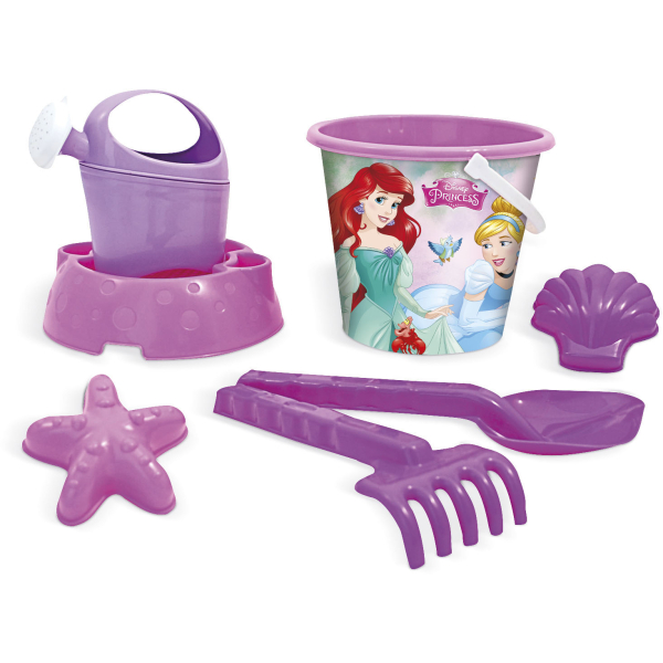 Σετ Κουβαδάκι Παραλίας Disney Princess με Ποτιστήρι - 12538