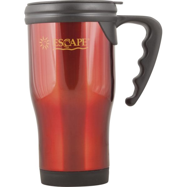 Ποτήρι Θερμός Ανοξείδωτος Escape 415ml με χερούλι - 13177