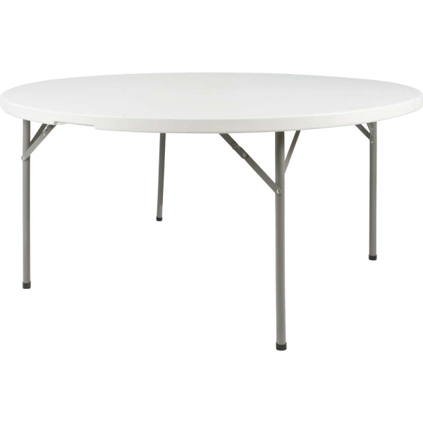 Τραπέζι Ροτόντα Πτυσσόμενο 160cm - 15506