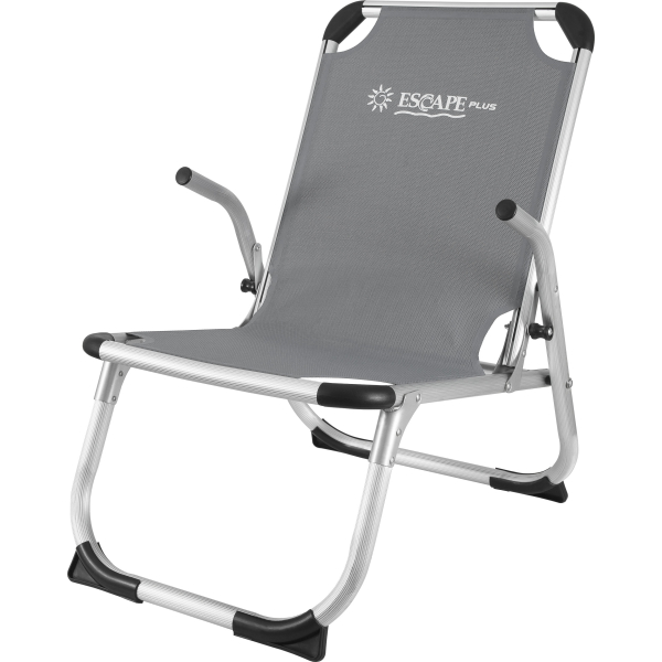 Καρεκλάκι Παραλίας ESCAPE Plus Γκρι - 15615