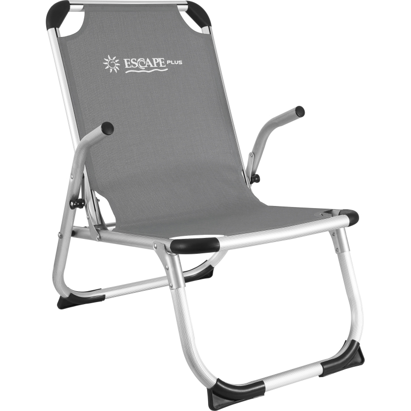Καρεκλάκι Παραλίας ESCAPE Plus Γκρι - 15615 - Image 2