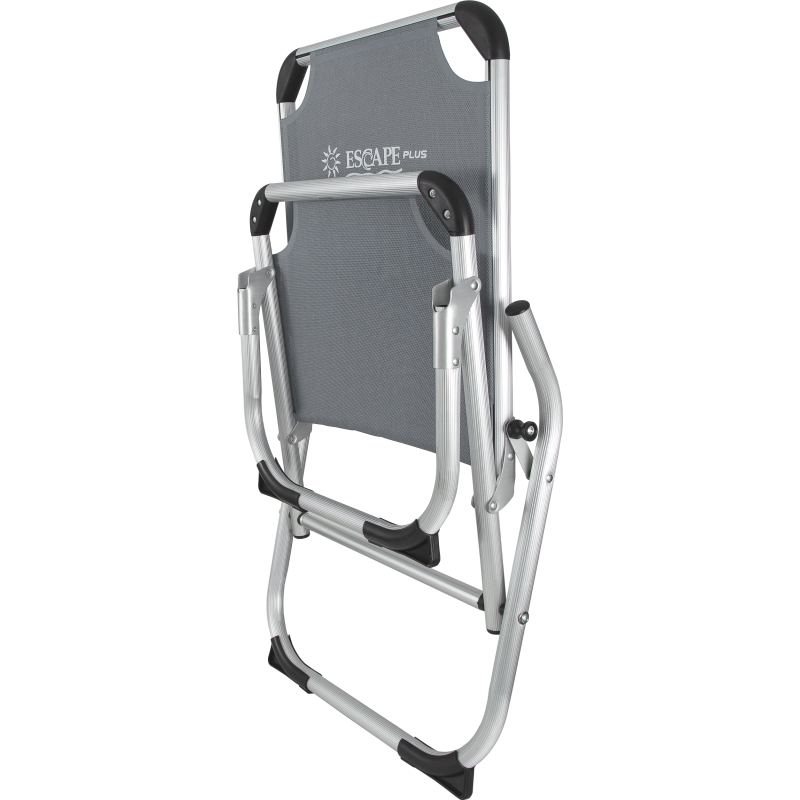 Καρεκλάκι Παραλίας ESCAPE Plus Γκρι - 15615 - Image 3