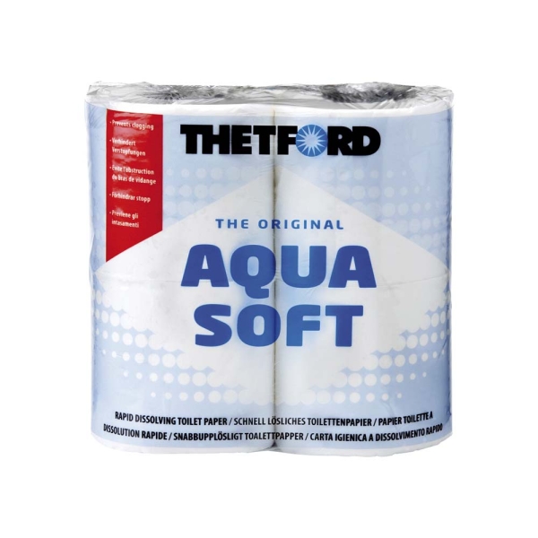 Χαρτί υγείας ταχείας διάλυσης Aqua SOFT - 16507