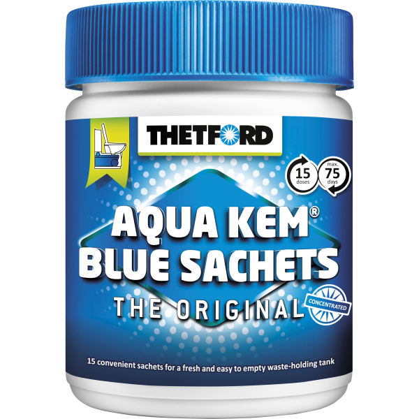 Απολυμαντικά φακελάκια Aqua KEM Sachets - 16512