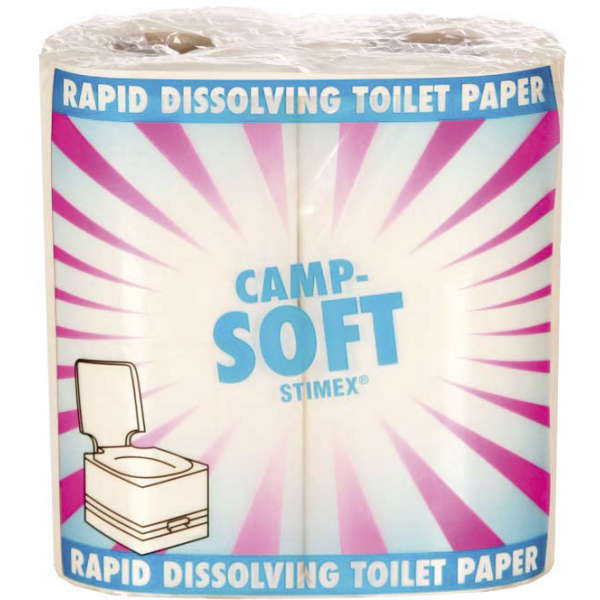 Χαρτί υγείας ταχείας διάλυσης Camp Soft - 16513