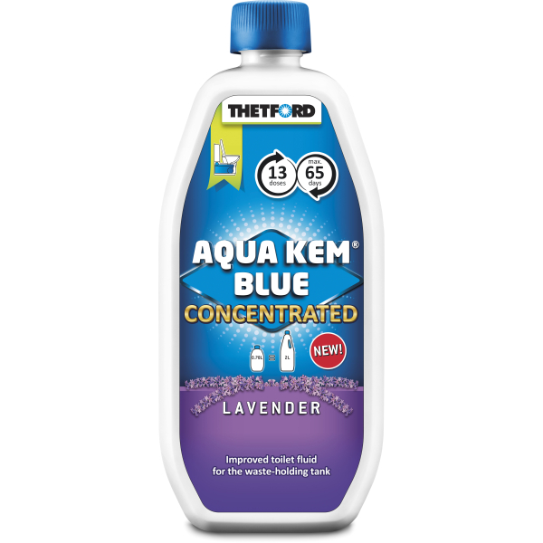 Υγρό χημικής τουαλέτας Aqua KEM Μπλε Λεβάντα Συμπυκνωμένο - 16514