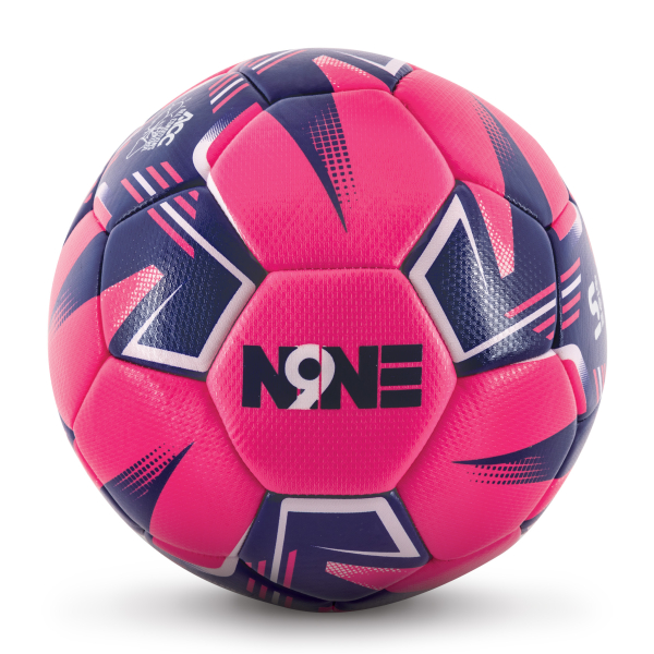 Μπάλα Ποδοσφαίρου NINE Hybrid Striker Pink FIFA Basic No. 5 - 41205