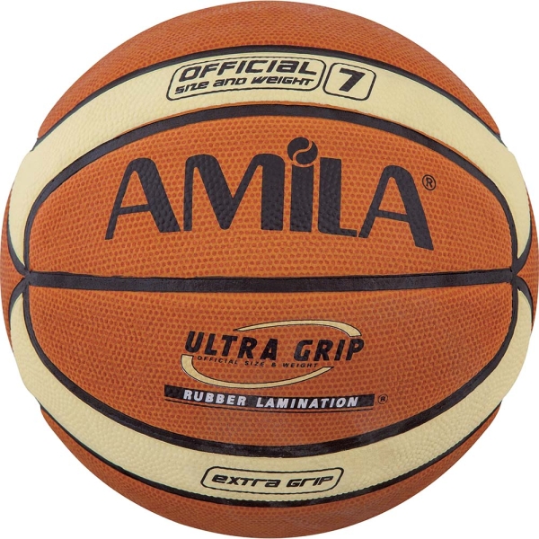 Μπάλα Basket AMILA Cellular Rubber No. 7 - 41509
