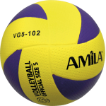 Μπάλα Volley AMILA VAG5-102 No. 5 - 41616