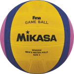 Μπάλα Polo Mikasa W6000W No. 5 - 41846