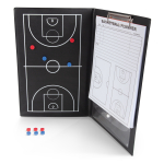 Ταμπλό Προπονητή Basket Μαγνητικό 22,7x35,5cm - 41959