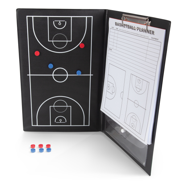 Ταμπλό Προπονητή Basket Μαγνητικό 22,7x35,5cm - 41959