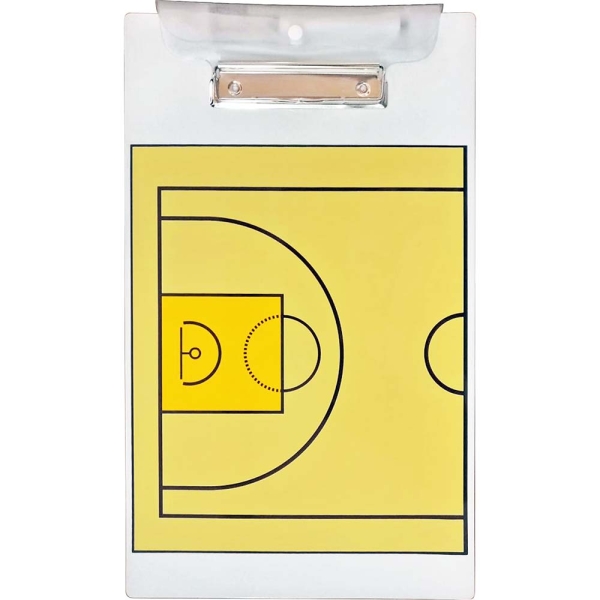 Ταμπλό Προπονητή Basket Διπλής Όψης 20x40 - 41963