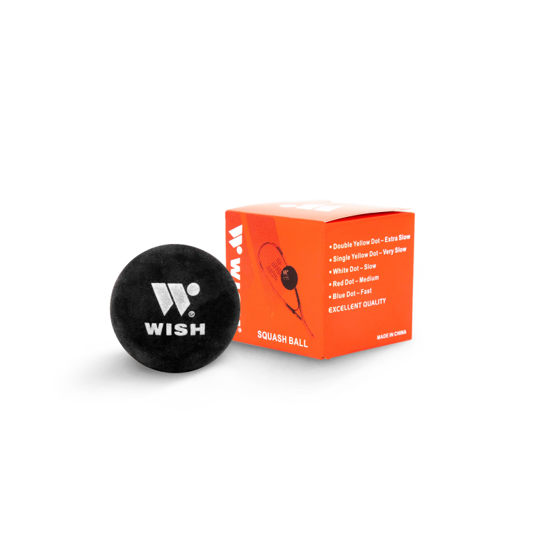 Μπαλάκι Squash Wish αργό, λευκό - 42003 - Image 3