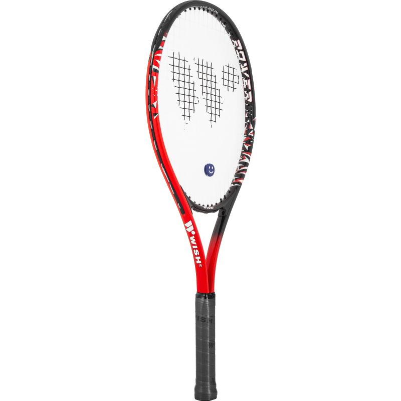 Ρακέτα Tennis WISH Alumtec 2515 Κόκκινο/Μαύρο - 42054 - Image 2