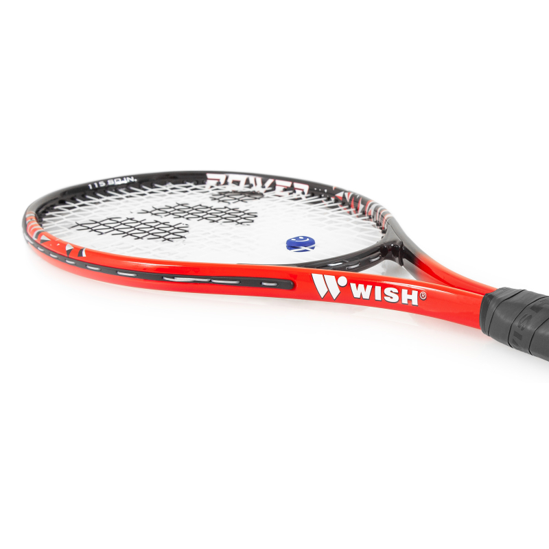Ρακέτα Tennis WISH Alumtec 2515 Κόκκινο/Μαύρο - 42054 - Image 3