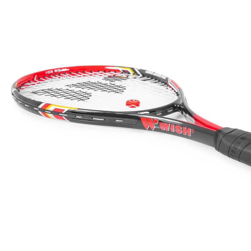 Ρακέτα Tennis WISH Alumtec 2510 Κόκκινη - 42055 - Image 3