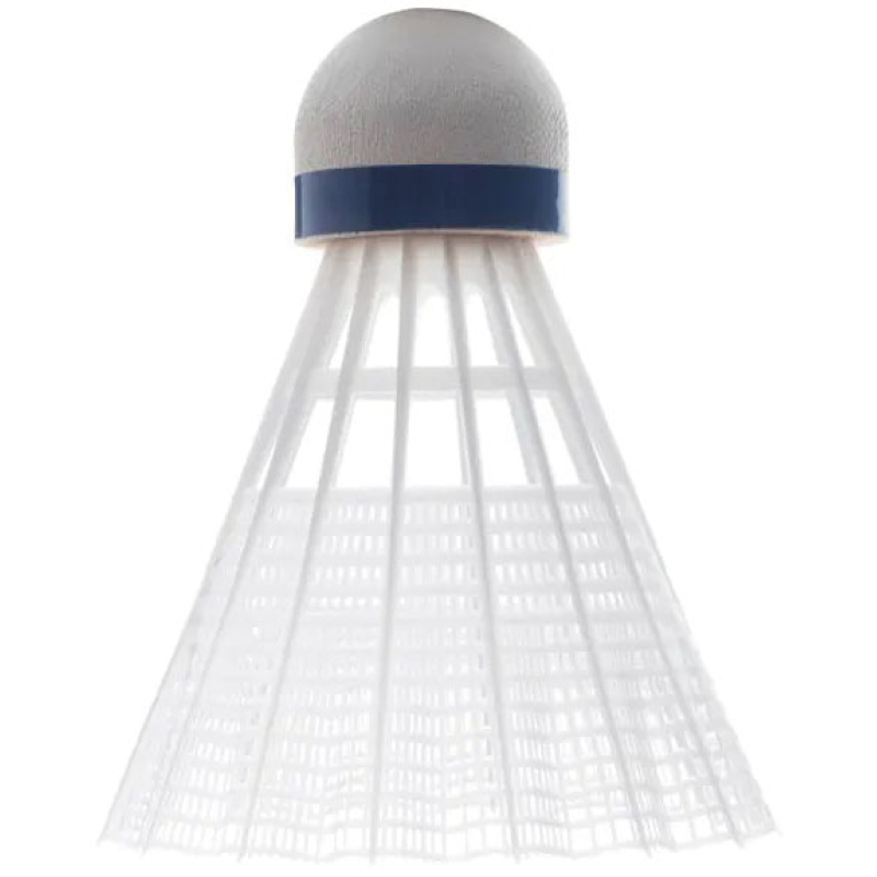 Μπαλάκια Badminton Προπόνησης Νάιλον, μεσαίας ταχύτητας (6 τμχ.) - 42072 - Image 2