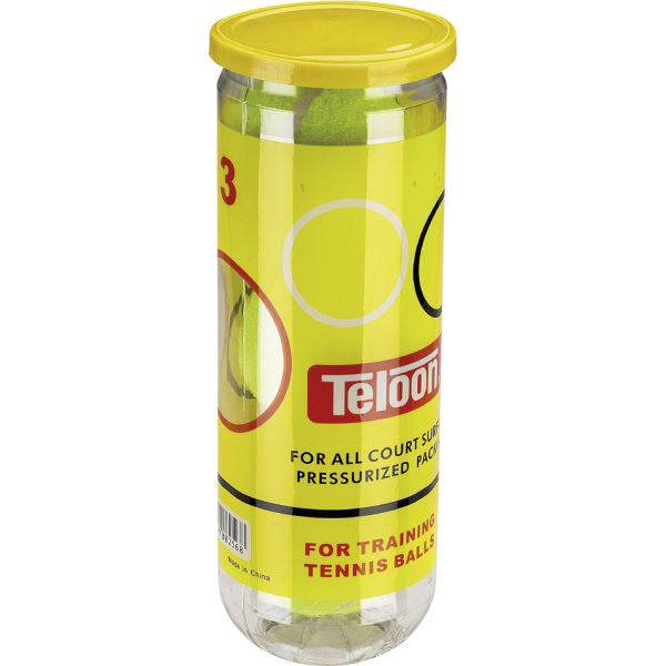 Μπαλάκια Tennis Teloon Mascot σε κονσέρβα - 42212