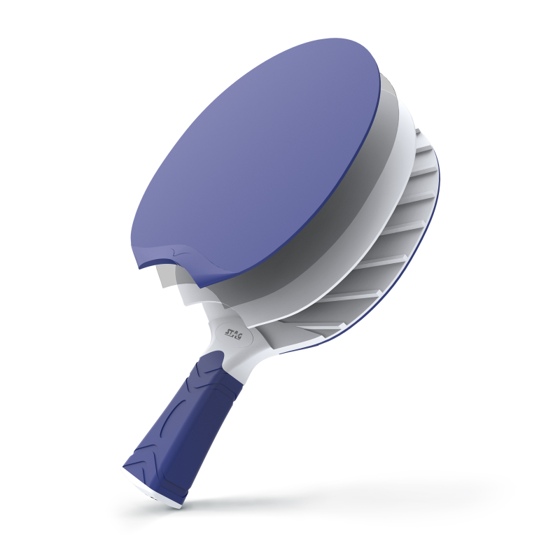 Ρακέτα Ping Pong Εξωτερικού Χώρου STAG Halo Μπλε - 42524 - Image 3
