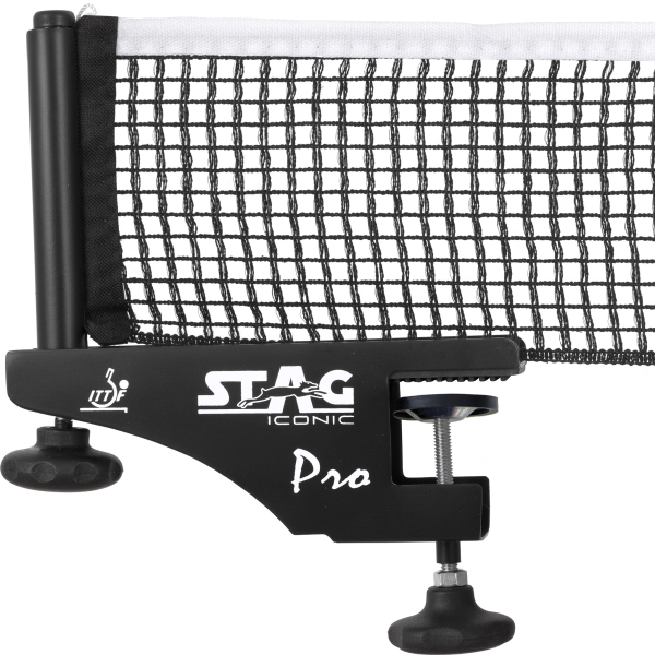 Δίχτυ Ping Pong με στηρίγματα STAG PRO - 42771