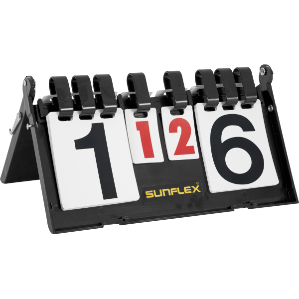 Πίνακας Μέτρησης Σκορ Ping Pong Sunflex Scorer - 42785
