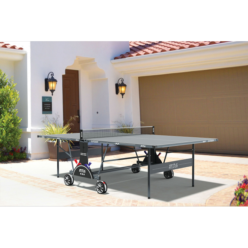 Τραπέζι Ping Pong Εξωτερικού Χώρου Stag Bali Γκρι - 42800 - Image 5