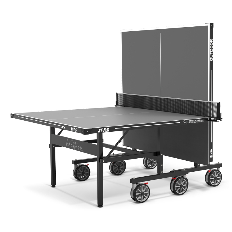 Τραπέζι Ping Pong Εξωτερικού Χώρου Stag Pacifica Γκρι - 42801 - Image 2