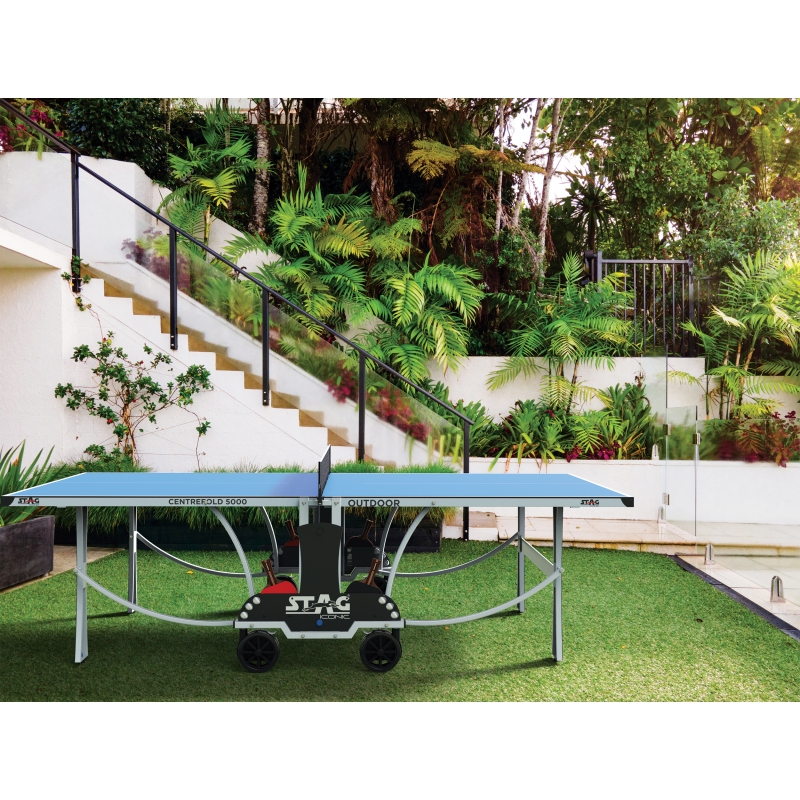 Τραπέζι Ping Pong Εξωτερικού Χώρου Stag Centrerfold 5000 - 42802 - Image 5